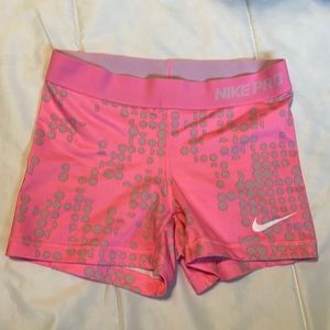Nike pro shorts
